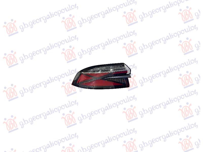 STOP LAMPA LED (SIVA LAJSNA) MG HS 2024- (AS33)