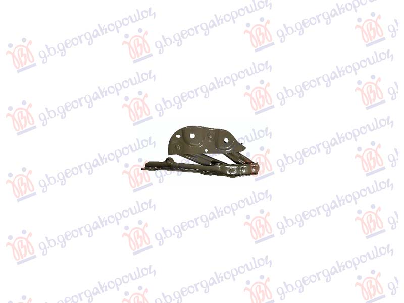 MAKAZE HAUBE PREDNJE MG HS 2024- (AS33)