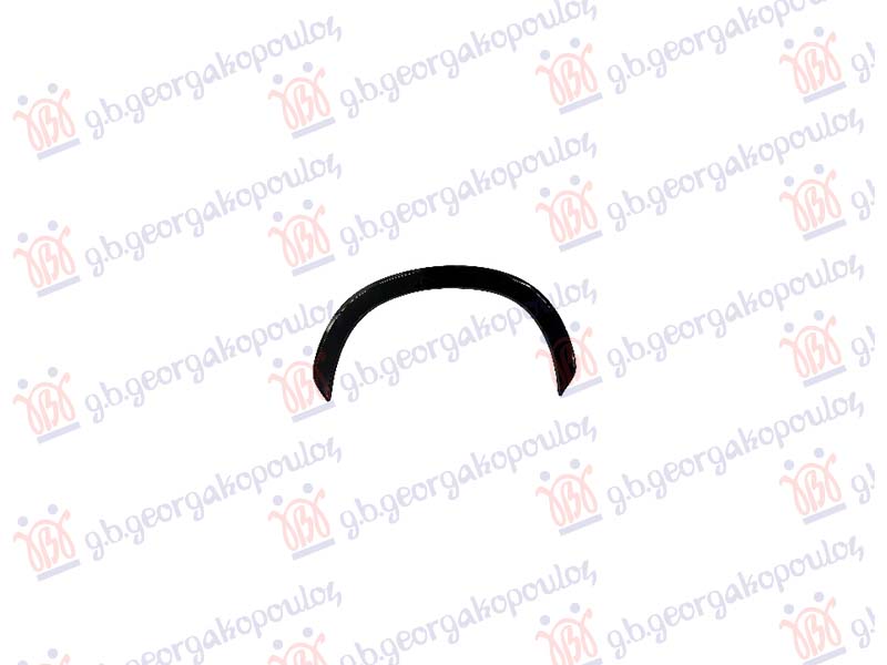 RUB PLASTICNI PREDNJEG BLATOBRANA MG HS 2024- (AS33)