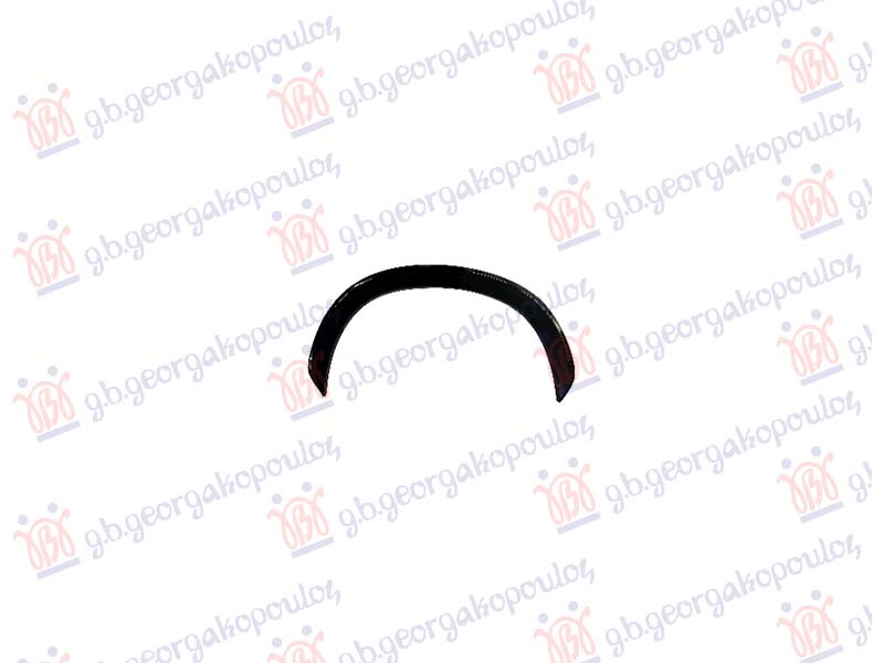 RUB PLASTICNI PREDNJEG BLATOBRANA MG HS 2024- (AS33)