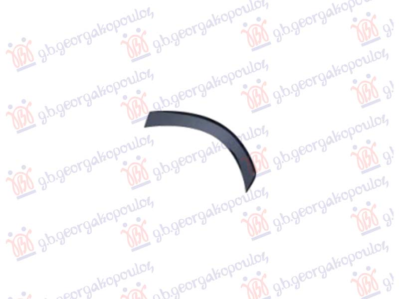 RUB PLASTICNI ZADNJEG BLATOBRANA MG HS 2024- (AS33)