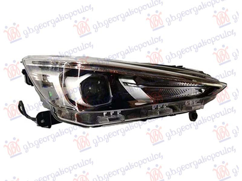 FAR ELEKTRICNI LED MG 3 od 2024 (ZP2)