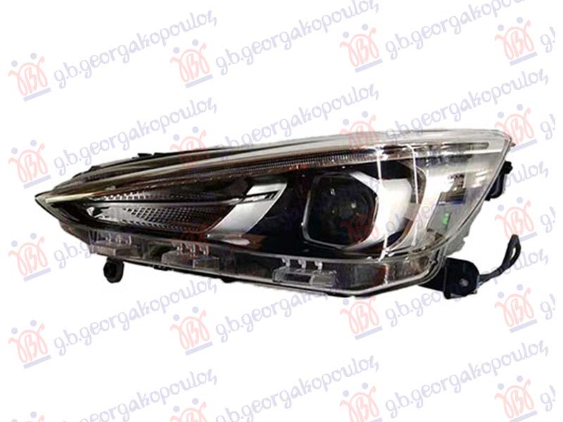 FAR ELEKTRICNI LED MG 3 od 2024 (ZP2)