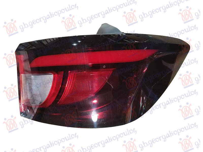 STOP LAMPA SPOLJASNJA MG 3 2024- (ZP2)