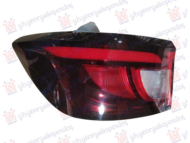 STOP LAMPA SPOLJASNJA MG 3 2024- (ZP2)