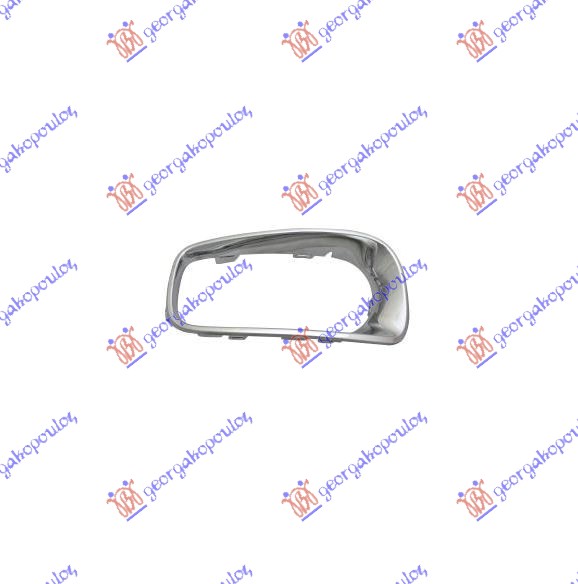 OKVIR MAGLENKE HROM (ALL4) MINI COUNTRYMAN 2016-2021 (F60)