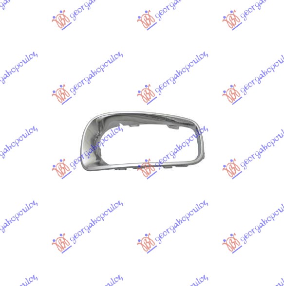 OKVIR MAGLENKE HROM (ALL4) MINI COUNTRYMAN 2016-2021 (F60)