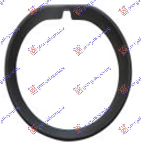 OKVIR MAGLENKE CRNI MINI COUNTRYMAN 2016-2021 (F60)