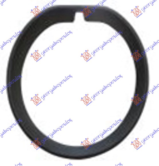 OKVIR MAGLENKE CRNI MINI COUNTRYMAN 2016-2021 (F60)