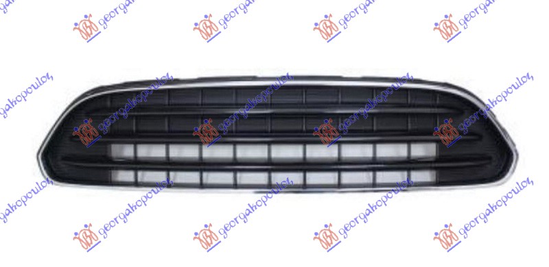 PVC MASKA HROM/CRNA MINI COUNTRYMAN 2016-2021 (F60)