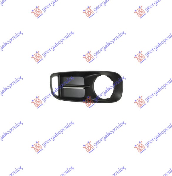 RESETKA PREDNJEG BRANIKA (SA MAGLENKOM) MINI COUNTRYMAN 2016-2021 (F60)