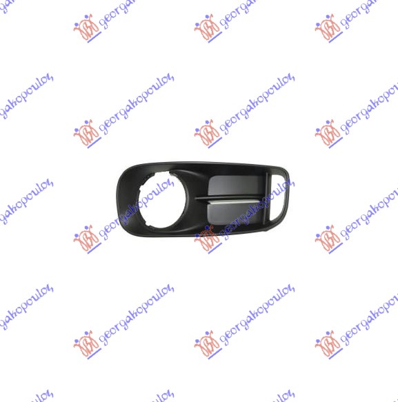 RESETKA PREDNJEG BRANIKA (SA MAGLENKOM) MINI COUNTRYMAN 2016-2021 (F60)