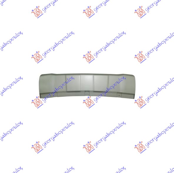 SPOJLER PREDNJEG BRANIKA SREBRNI (ALL4) MINI COUNTRYMAN 2016-2021 (F60)