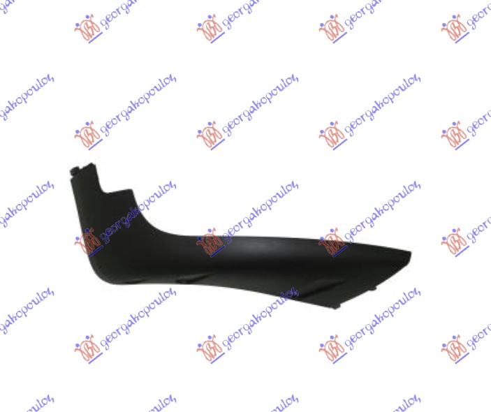 SPOJLER PREDNJEG BRANIKA (ALL4) MINI COUNTRYMAN 2016-2021 (F60)