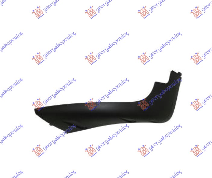 SPOJLER PREDNJEG BRANIKA (ALL4) MINI COUNTRYMAN 2016-2021 (F60)