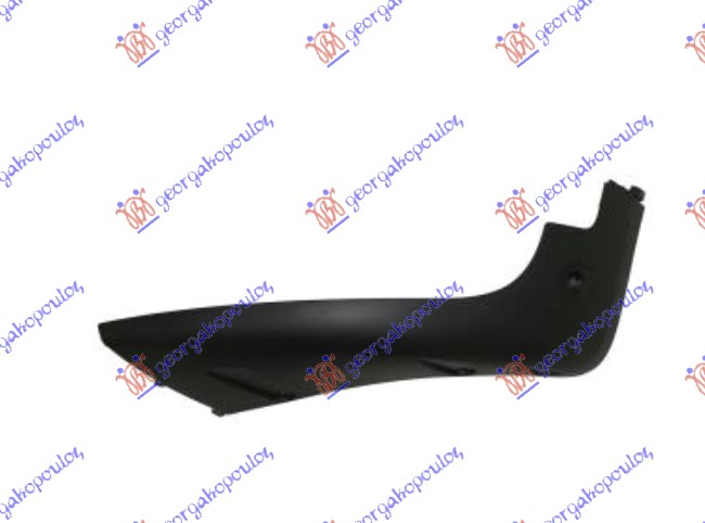 SPOJLER PREDNJEG BRANIKA (ALL4) (PDS SENZOR) MINI COUNTRYMAN 2016-2021 (F60)