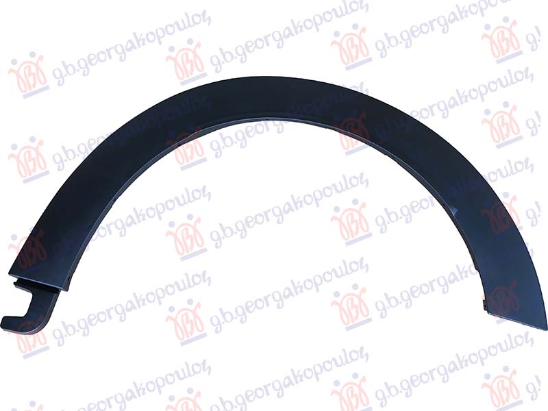 RUB PLASTICNI PREDNJEG BLATOBRANA MINI COUNTRYMAN 2016-2021 (F60)