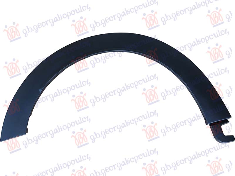 RUB PLASTICNI PREDNJEG BLATOBRANA MINI COUNTRYMAN 2016-2021 (F60)