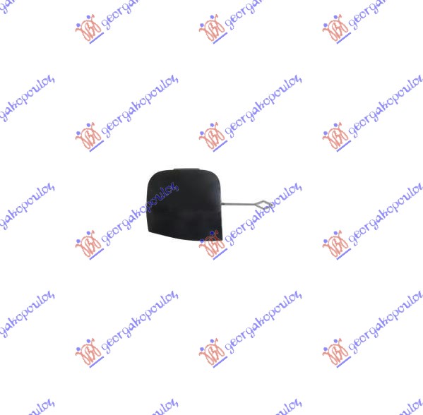 POKLOPAC KUKE ZADNJEG BRANIKA PM (JOHN COOPER WORKS) MINI COUNTRYMAN 2016-2021 (F60)
