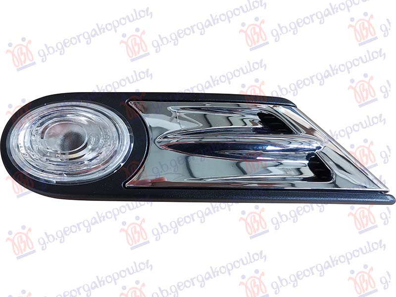MIGAVAC U KRILU BELI (SA OKVIROM) HROM (S/JCW) MINI CLUBMAN 2006-2010 (R55)