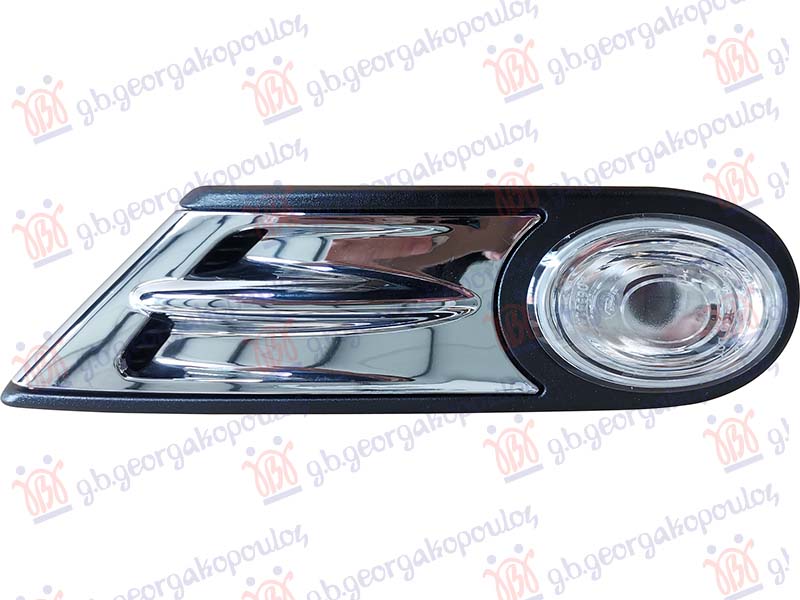 MIGAVAC U KRILU BELI (SA OKVIROM) HROM (S/JCW) MINI CLUBMAN 2006-2010 (R55)
