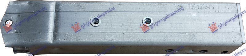 NOSAC SINE HLADNJAKA ALUMINIJUM MINI CLUBMAN 2015- (F54)