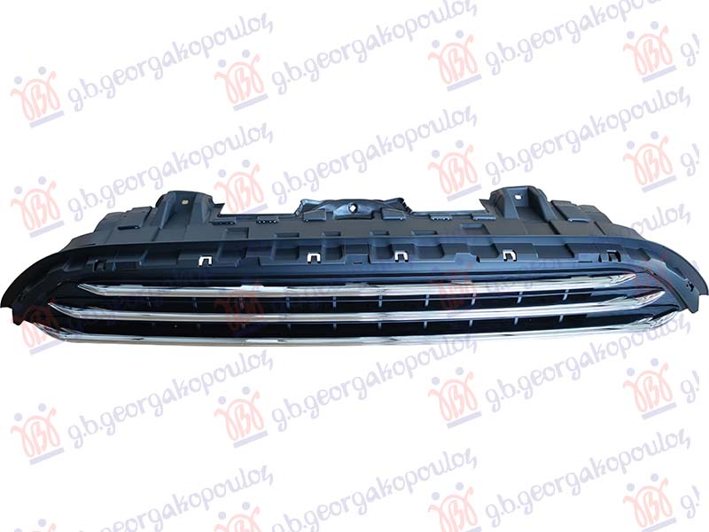 PVC MASKA CRNA (3 HROM LAJSNE) MINI CLUBMAN 2015- (F54)