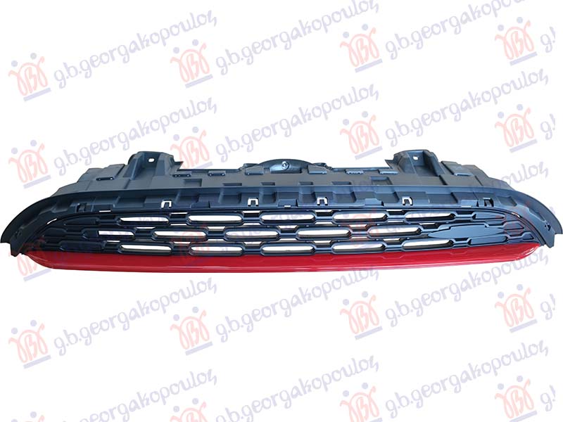 PVC MASKA CRNA (CRVENA LAJSNA) MINI CLUBMAN 2015- (F54)