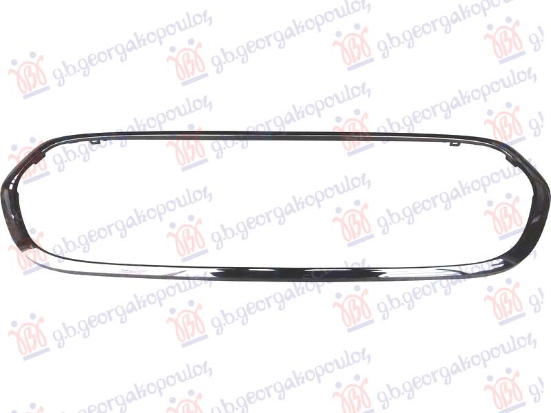 OKVIR PVC MASKE CRNI MINI CLUBMAN 2015- (F54)