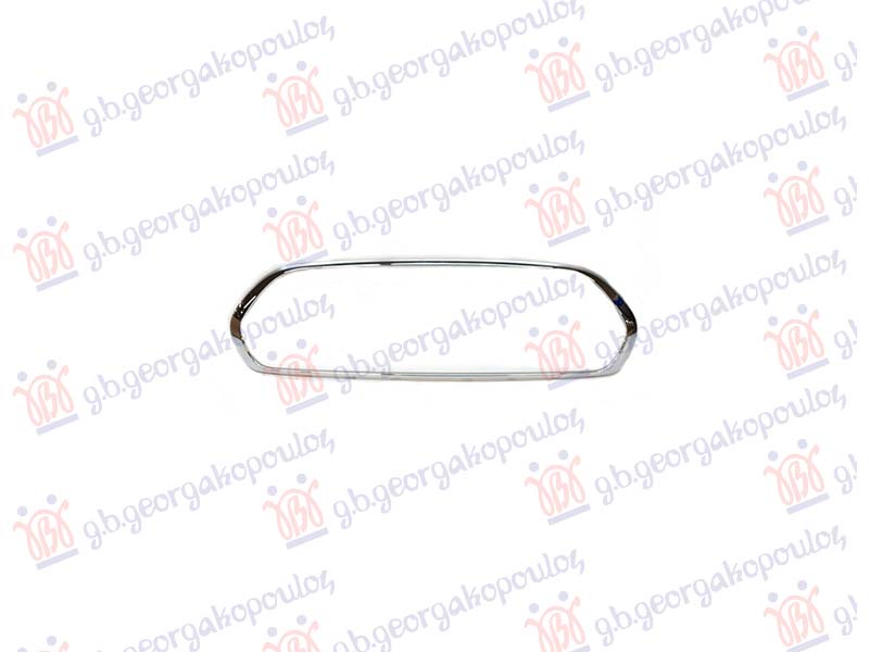 OKVIR PVC MASKE HROM MINI CLUBMAN 2015- (F54)