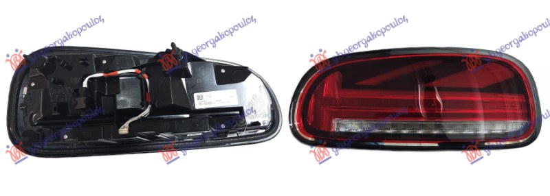STOP LAMPA LED (UNION JACK) (VALEO) MINI CLUBMAN 2015- (F54)