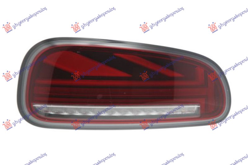 STOP LAMPA LED CRNA (UNION JACK) 2018- (VALEO) MINI CLUBMAN 2015- (F54)