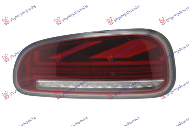 STOP LAMPA LED CRNA (UNION JACK) 2018- (VALEO) MINI CLUBMAN 2015- (F54)