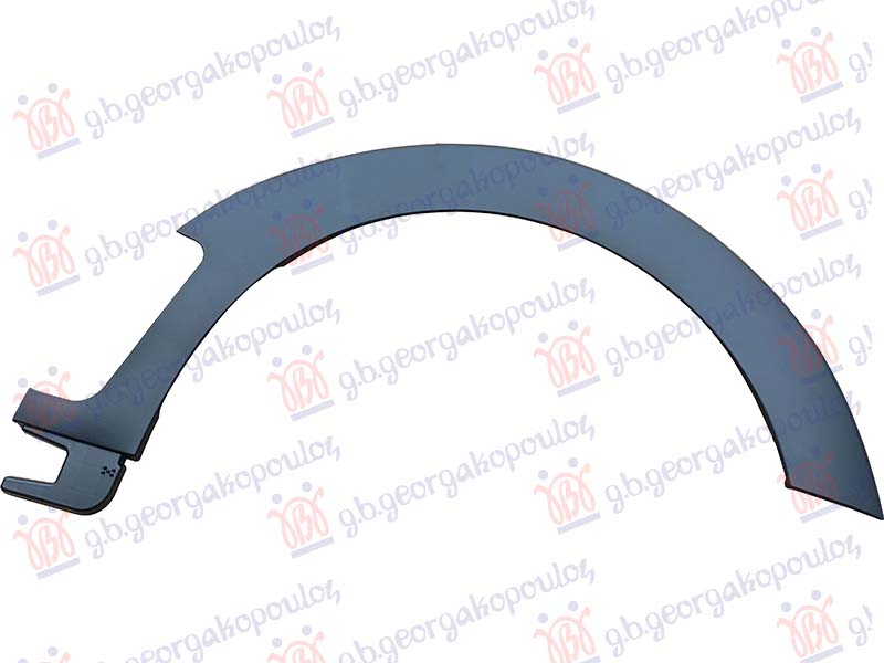 RUB PLASTICNI PREDNJEG BLATOBRANA MINI CLUBMAN 2015- (F54)