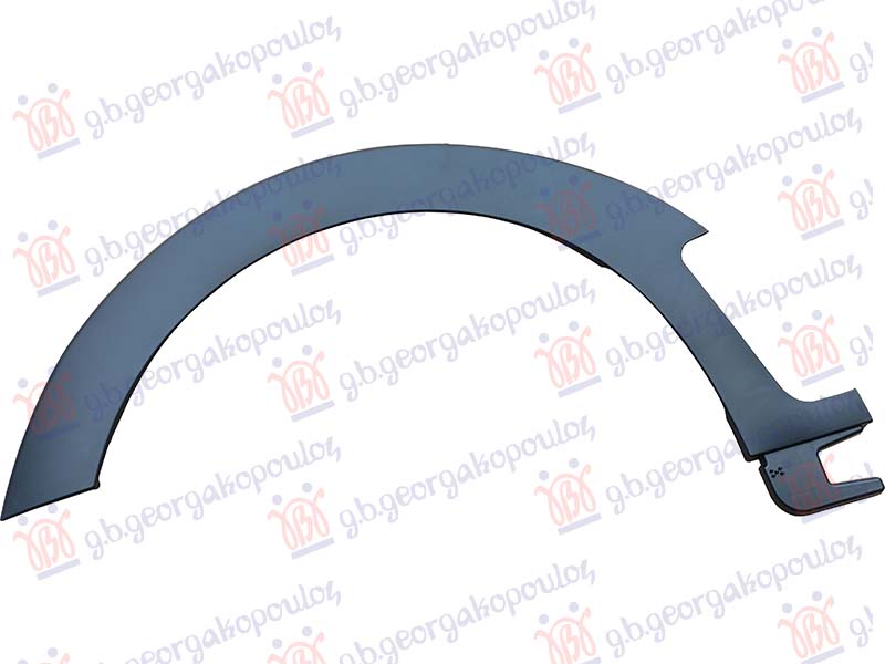RUB PLASTICNI PREDNJEG BLATOBRANA MINI CLUBMAN 2015- (F54)