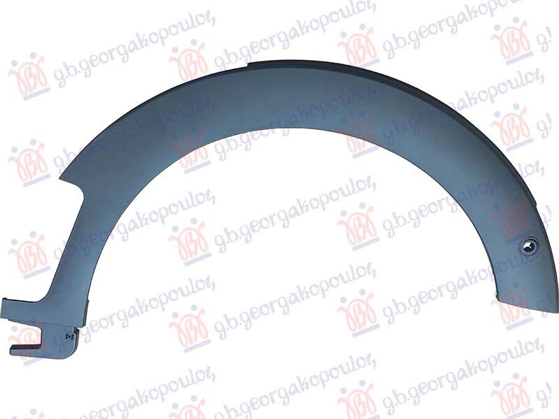 RUB PLASTICNI PREDNJEG BLATOBRANA (PDC SENZOR) MINI CLUBMAN 2015- (F54)