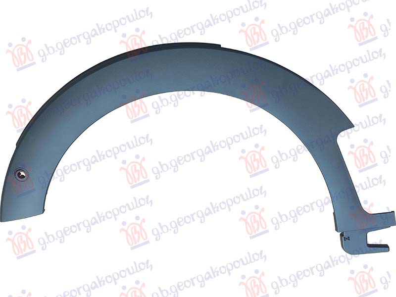 RUB PLASTICNI PREDNJEG BLATOBRANA (PDC SENZOR) MINI CLUBMAN 2015- (F54)