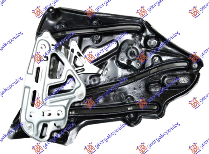 PODIZAC ZADNJEG PROZORA ELEKTRICNI (BEZ MOTORA) (CABRIO R52) MINI CABRIO 2010-2015 (R57)