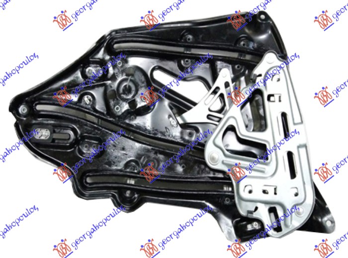 PODIZAC ZADNJEG PROZORA ELEKTRICNI (BEZ MOTORA) (CABRIO R52) MINI CABRIO 2010-2015 (R57)