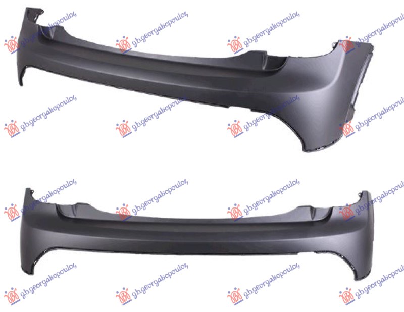 ZADNJI BRANIK 5 VRATA PM MINI COOPER 2021-2024 (F55/F56)