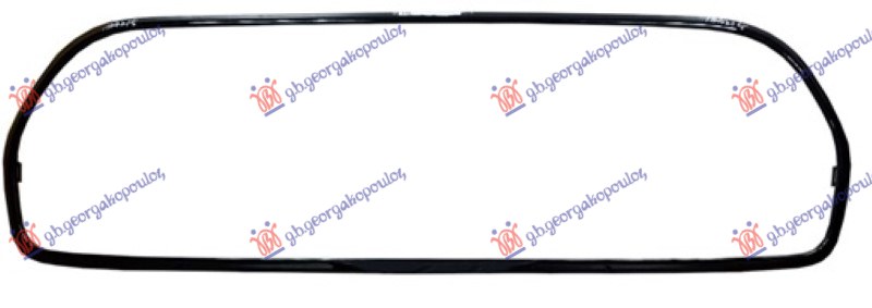 OKVIR PVC MASKE CRNI MINI COOPER 2021-2024 (F55/F56)