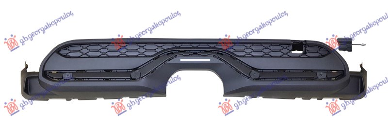 SPOJLER ZADNJEG BRANIKA (S) (F56/3 VRATA) MINI CABRIO 2021-2024 (F57)
