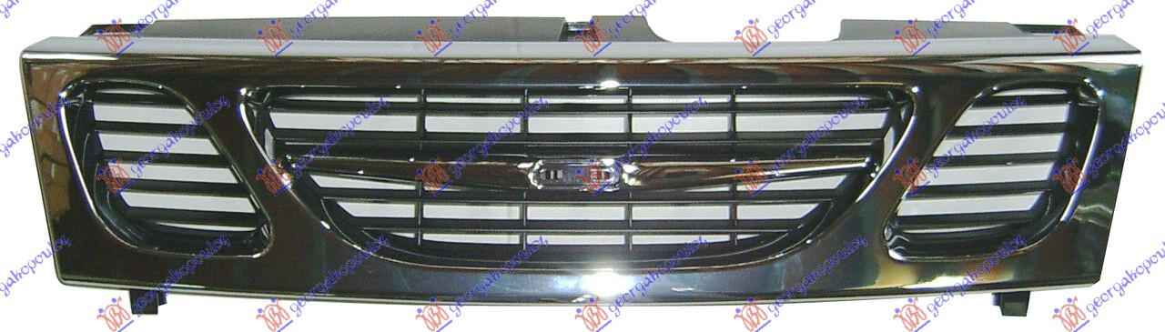 PVC MASKA HROM/CRNA SAAB 9.3 1998-2002 (YS3D)