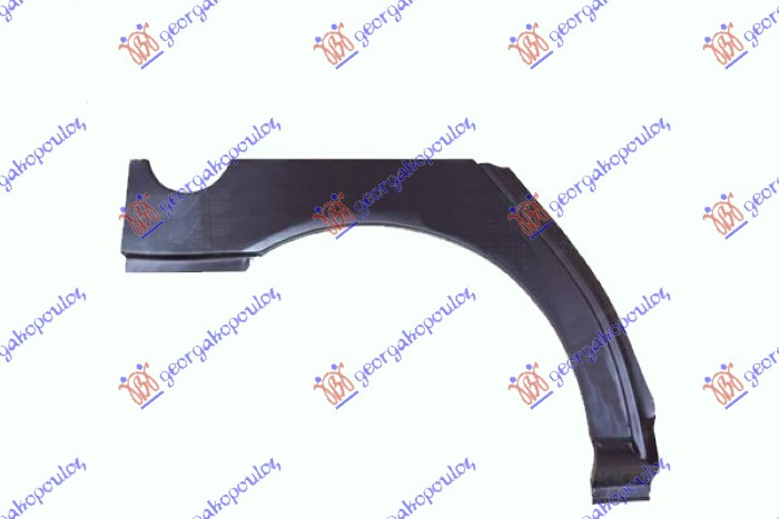 RUB 4 VRATA SAAB 9.3 1998-2002 (YS3D)