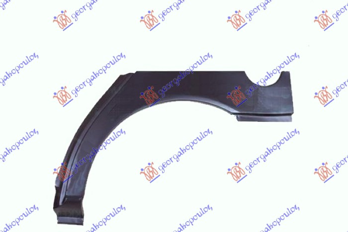 RUB 4 VRATA SAAB 9.3 1998-2002 (YS3D)