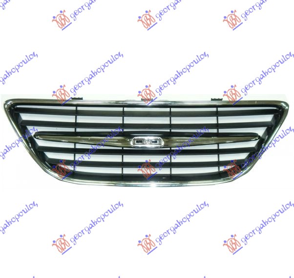 PVC MASKA CENTRALNA SAAB 9.3 2002-2007 (YS3D/YSEF/E79/D79/D75/E50)