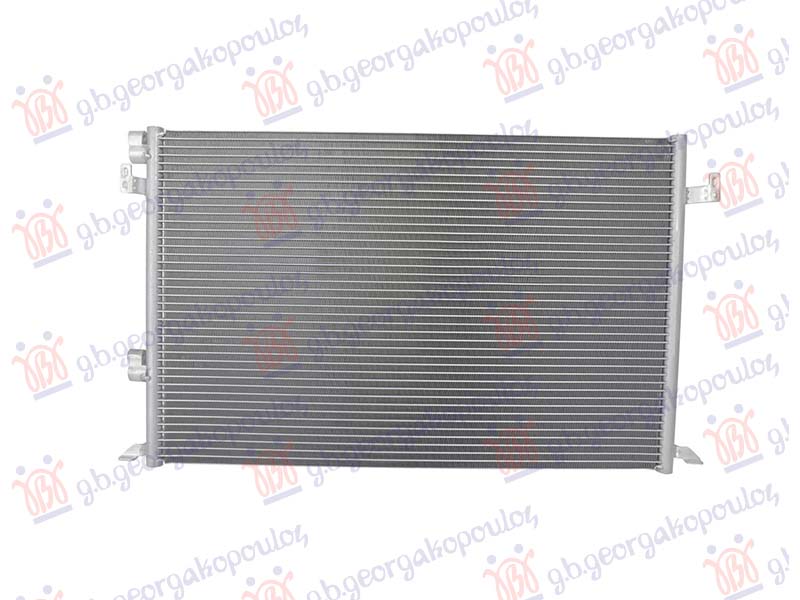 HLADNJAK KLIME DIZEL (619x408x16) SAAB 9.3 2007-2012 (YS3F/E79/D79/D75/E50)