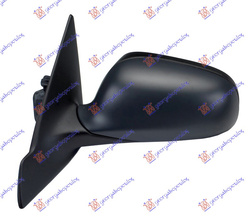 RETROVIZOR ELEKTRICNI SA GREJACEM PM SAAB 9.3 2007-2012 (YS3F/E79/D79/D75/E50)