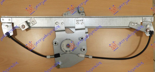 PODIZAC ZADNJEG PROZORA ELEKTRICNI (BEZ MOTORA) SAAB 9.3 2007-2012 (YS3F/E79/D79/D75/E50)