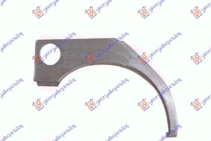 RUB 4 VRATA SAAB 9.5 1998-2005 (YS3E)